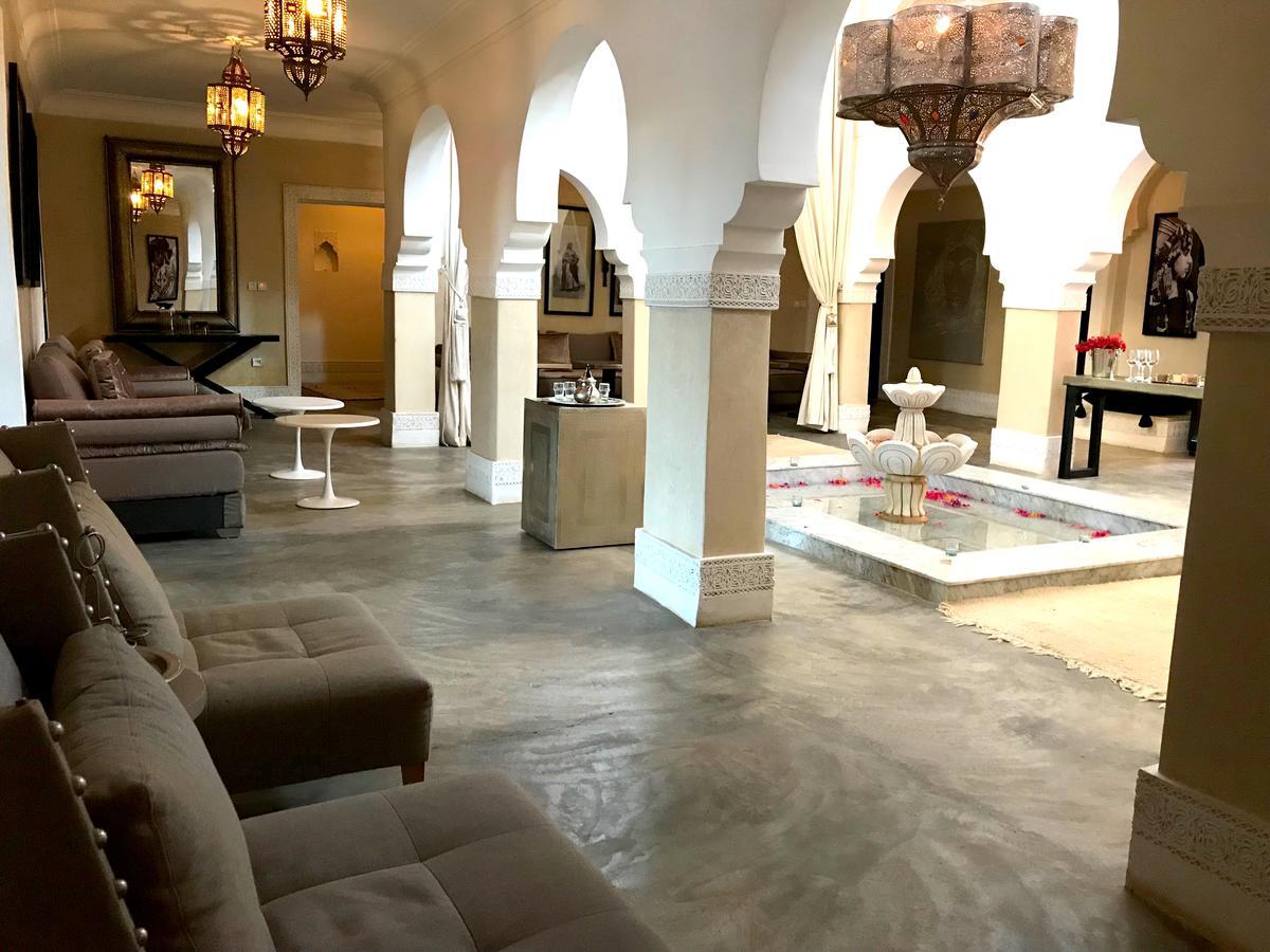 Palais Souad Villa Marrakesh Exterior photo