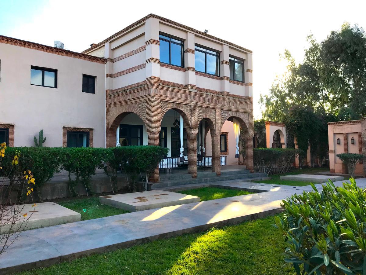 Palais Souad Villa Marrakesh Exterior photo