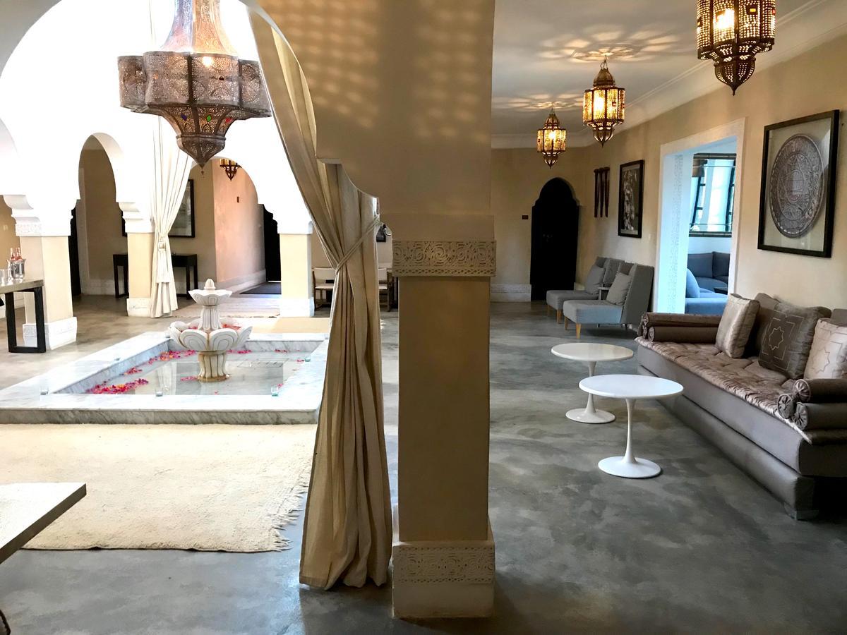 Palais Souad Villa Marrakesh Exterior photo