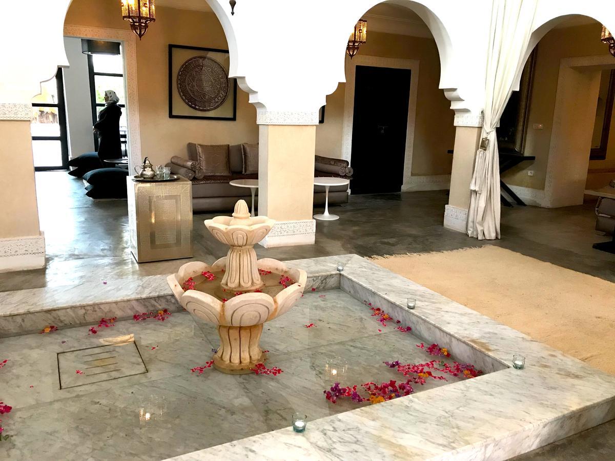 Palais Souad Villa Marrakesh Exterior photo